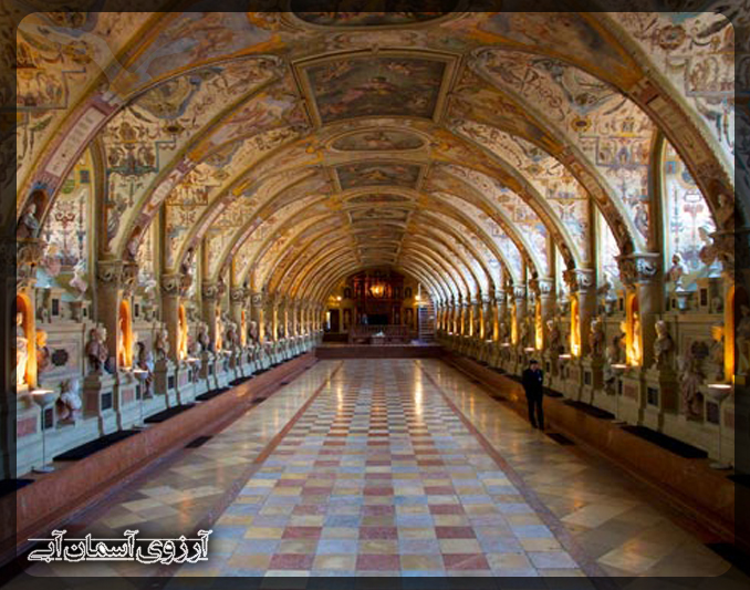 کاخ رزیدنس مونیخ